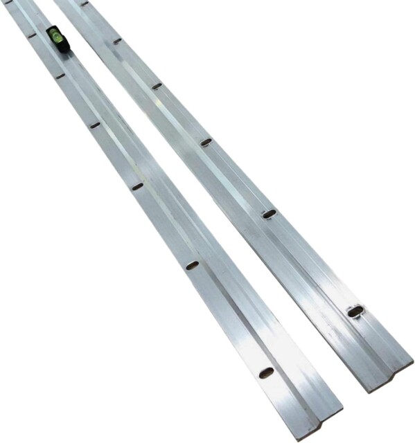 Heavy Duty Picture & Mirror Hanger Z Bar 1m Metre 1000mm + Easy Level
