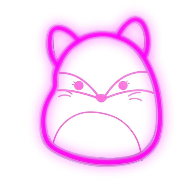 Fizz Creations Squishmallows Neon Wall Light