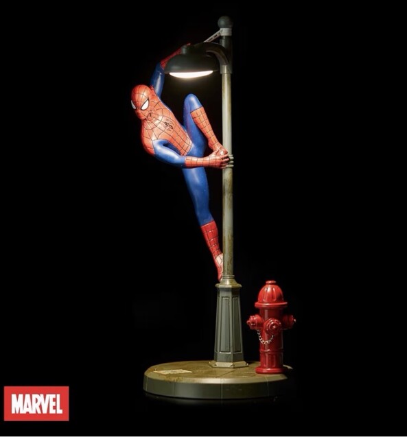 Spider-man Paladone Marvel Spiderman Desk Lamp Lincesed Light