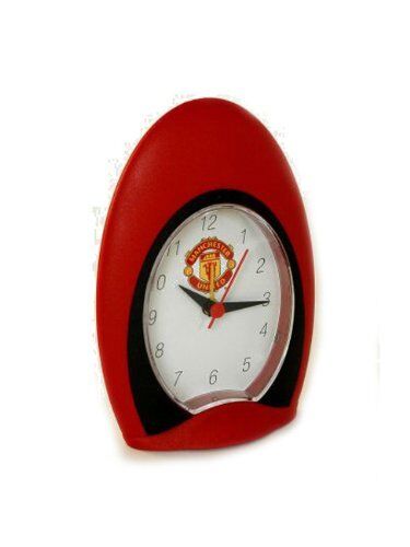 Manchester United Quartz Alarm Clock