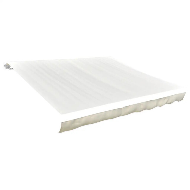 Awning Top Sunshade Canvas Cream 500x300 Cm Vidaxl