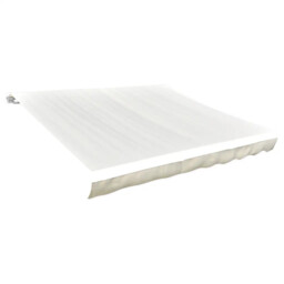Awning Top Sunshade Canvas Cream 500x300 Cm Vidaxl
