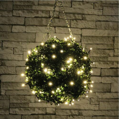 50 Led Two Sets Warm White Fairy Decorative Lights Christmas Xmas