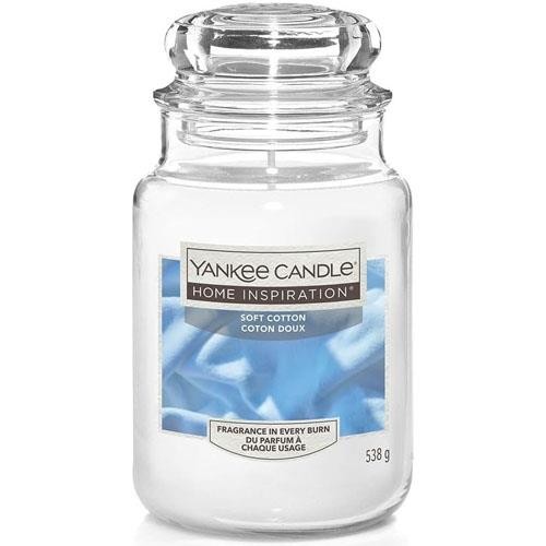 Yankee Candle Large Jar Soft Cotton 538g
