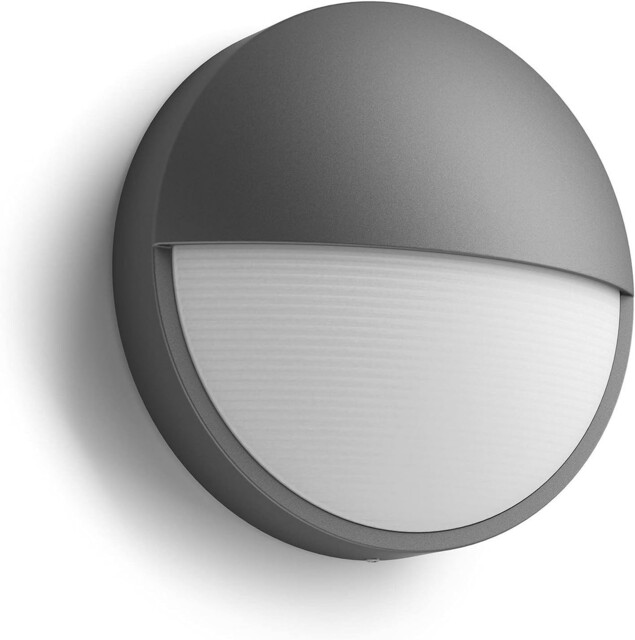 Philips Mygarden Capricorn Led Outdoor Wall Light [anthracite] Built