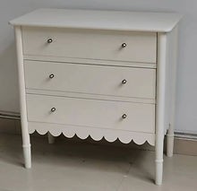 Chest Of Drawers 3 Drawer Bedroom Storage Cabinet Wooden Dresser Unit