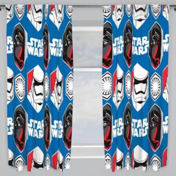 Disney & Character Boys Curtains Bedroom Marvel Paw Patrol Pokemon