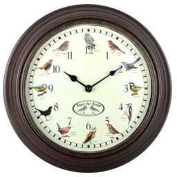 Fallen Fruits Bird Song Clock