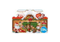Kinder Chocolate House Christmas Advent Calendar 2026, Pack Of 24