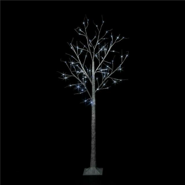 6ft Led Easter Birch Tree Wedding Outdoor Indoor 80 Ice White Led