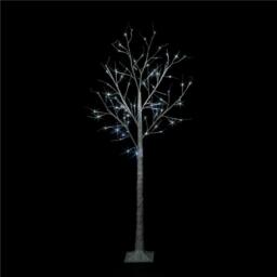 6ft Led Easter Birch Tree Wedding Outdoor Indoor 80 Ice White Led