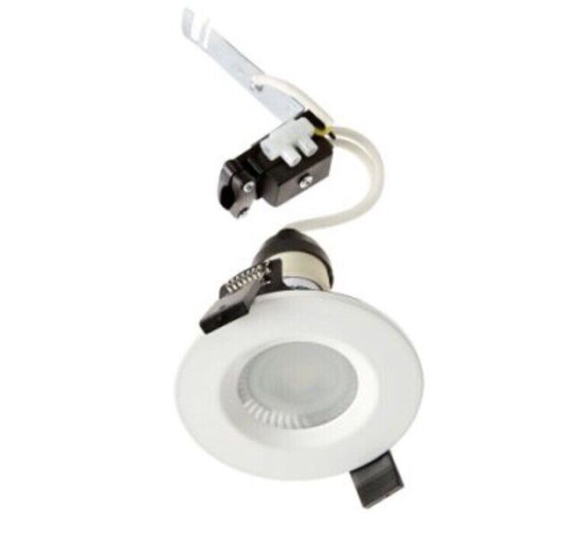 Sensio Ip65 Gu10 Shower/bathroom Ceiling Downlight Spotlight Light,