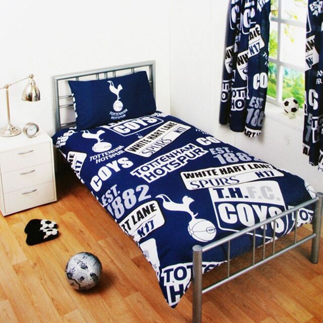 Tottenham Single Duvet Set