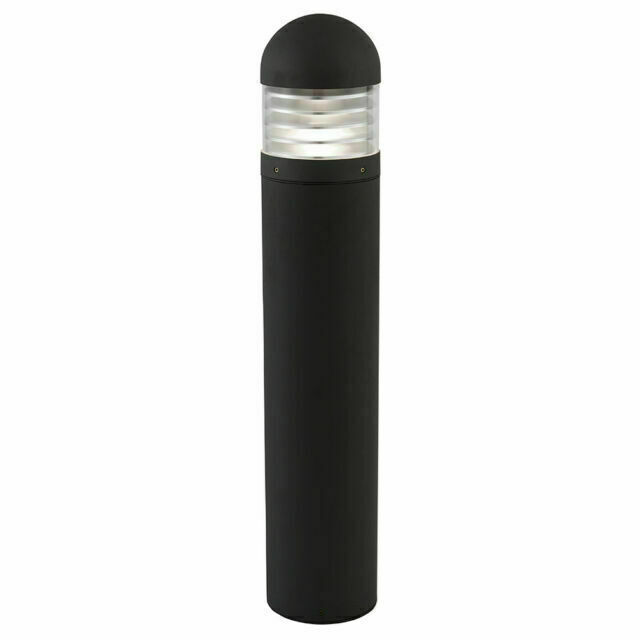 Searchlight 7900-900 Outdoor 90cm Aluminium Bollard - Black