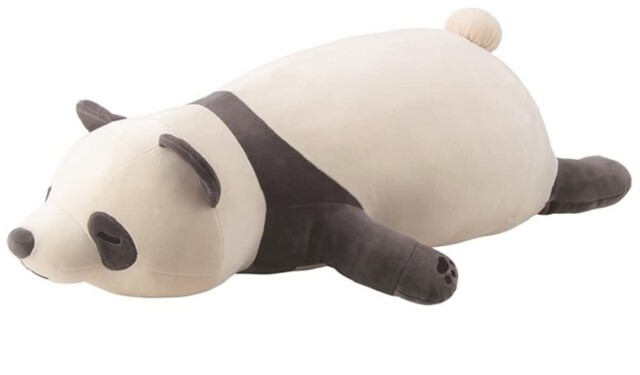 Ribuhaato Body Pillow Premium Nemunemu Animals Panda Rinrin L Size