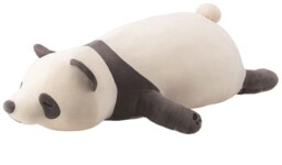 Ribuhaato Body Pillow Premium Nemunemu Animals Panda Rinrin L Size