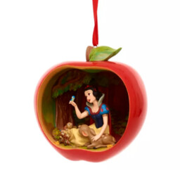 Official Brand Disney Store Snow White Christmas Decoration Ornament