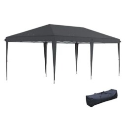 Outsunny 3 X 6m Pop Up Gazebo Patio Party Event, Wedding Heavy Duty