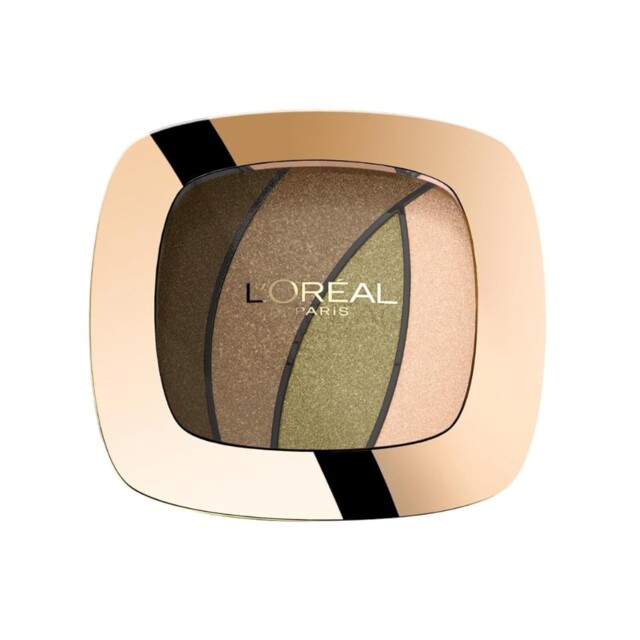 Loreal Eyeshadows 1 Count (pack Of 1), Jungle Jade