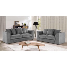 Fabric Sofas 3 + 2 Seater Sofa Dylan Settee Couch