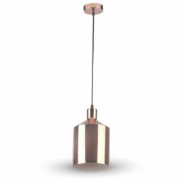 V-tac Led Hanging Pendant Lamp Bottle Shape Holder Home Business Sleek