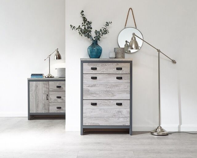 Grey Boston 2 Tier Shoe 1 Drawer Storage Shoe Cabinet- Local Delivery
