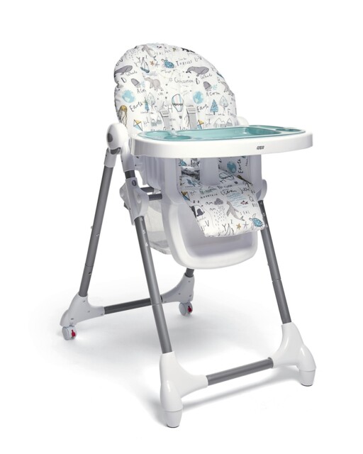 Mamas & Papas Snax Adjustable Highchair - Happy Planet