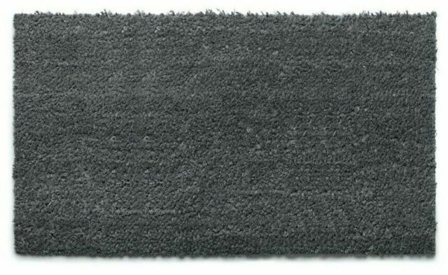 Groundsman Coir Outdoor Indoor Non-slip Door Floor Mat - 40cm X 70cm -