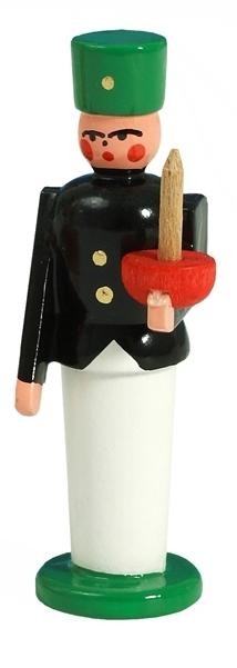 Miniature Figure Miner Colorful For Placing 5cm Wooden Christmas
