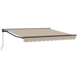Awning Frame Polyester With Pu Coating Retractable Outdoor Shelter Use