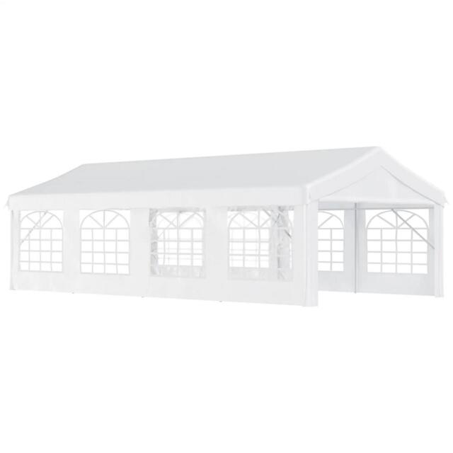 Heavy Duty Gazebo Garden Wedding Marquee Canopy Party Tent Shelter