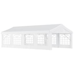 Heavy Duty Gazebo Garden Wedding Marquee Canopy Party Tent Shelter