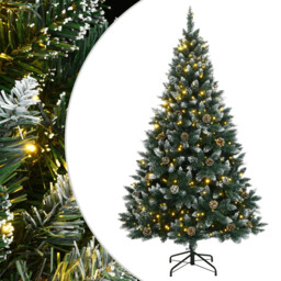 Artificial Christmas Tree 300 Leds 180 Cm Vidaxl