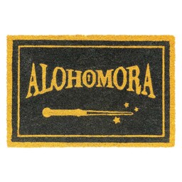 Alohomora Doormat Magic Wand Pattern 40x60cm Non-slip