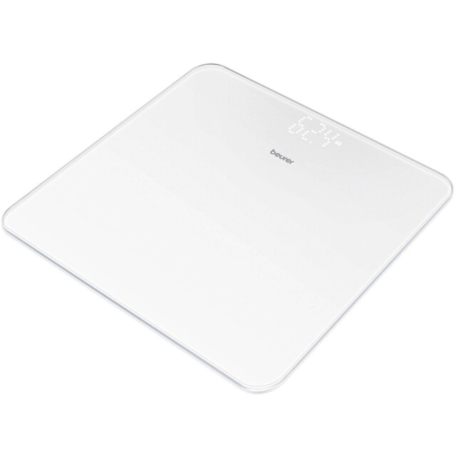 Beurer 75733 Bathroom Scales Digital White Weight Range 180 Kg