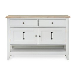 Grey Painted Small Sideboard Or Console Table [signature]