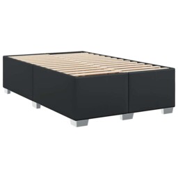 Bed Frame Without Mattress Bedroom Bed Base Bedstead Black Faux