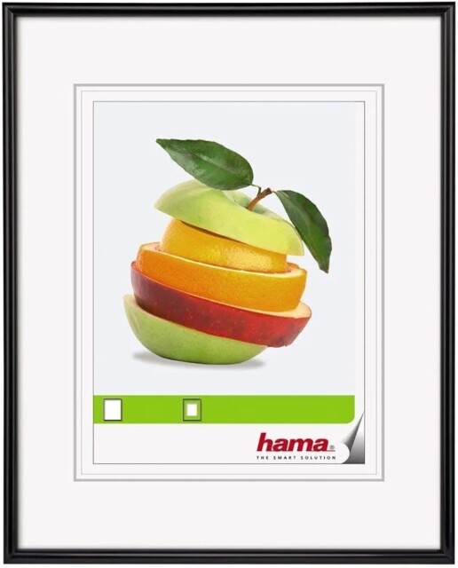 "Hama ""sevilla Photo/picture Frame - 28 X 35 Cm - Black 28 X 35 Cm,"
