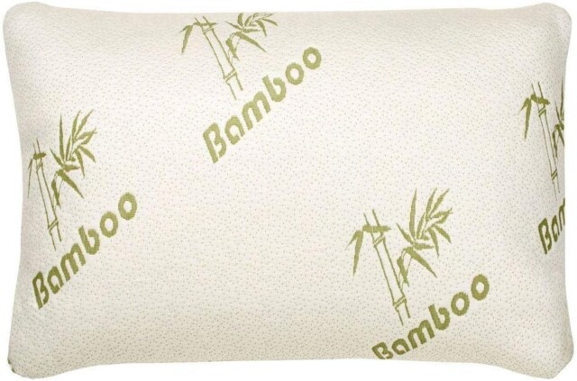 Twilite Bamboo Pillow 50 X 70 Foam Pillow - 1 Pack