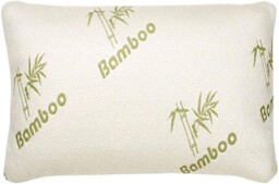 Twilite Bamboo Pillow 50 X 70 Foam Pillow - 1 Pack