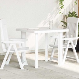 Garden Table 80x75x72 Cm Plastic