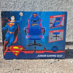 Susonic Superman Junior Gaming Chair - Blue