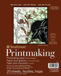 Strathmore Paper Strathmore Printmaking Paper Pad 8 X 10-inch, 20