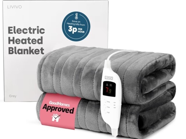 Livivo Heated Electric Over Blanket