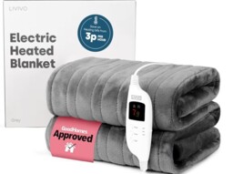 Livivo Heated Electric Over Blanket
