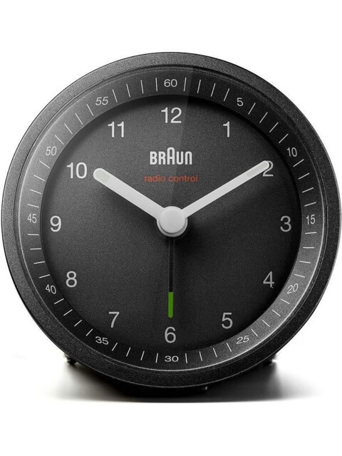 Braun Bc07b-dcf Classic Radio Controlled Alarm Clock