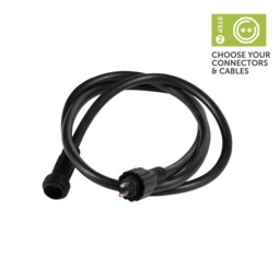 Ellumiere Low Voltage Outdoor Extension Cable - 1m