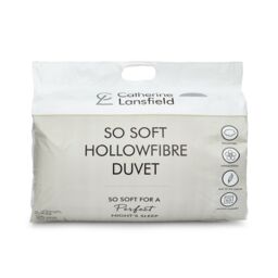 Catherine Lansfield So Soft Hollowfibre Hypoallergenic Duvet/quilt 15