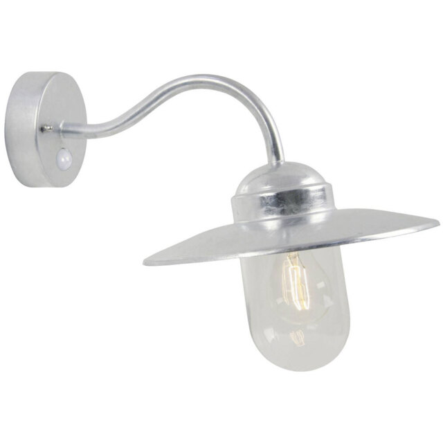 Nordlux 22661031 Luxembourg Outdoor Wall Light E-27 Galvanised Sensor