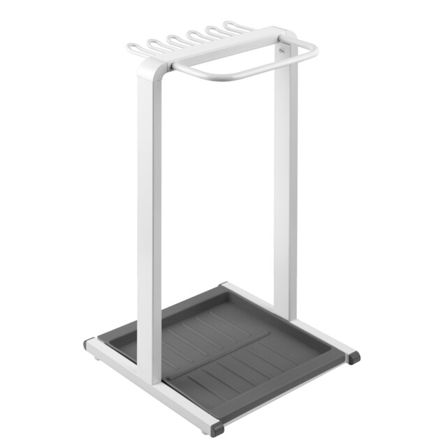 Compact Umbrella Stand & Hanger Removable Drip Tray Home Office Salon